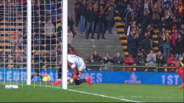 RC Lens - AC Arles Avignon (3-0) - 17/03/14 - (RCL-ACA) -Résumé
