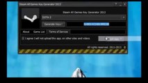 Steam Key Generator January 2014 [ WORKING TESTED] NO SURVEY