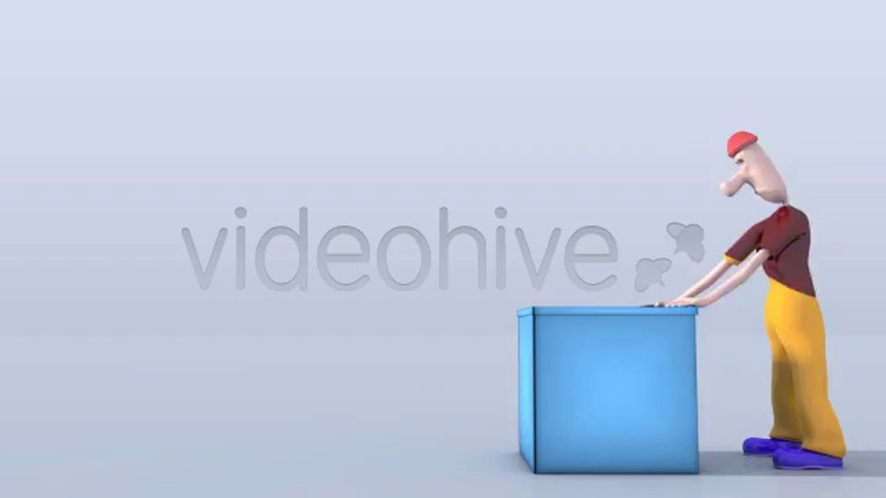 Character Animation Opener - After Effects Template