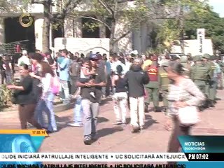 Altamira se mantiene en tranquilidad tras intervención de la GNB y la Guardia del Pueblo
