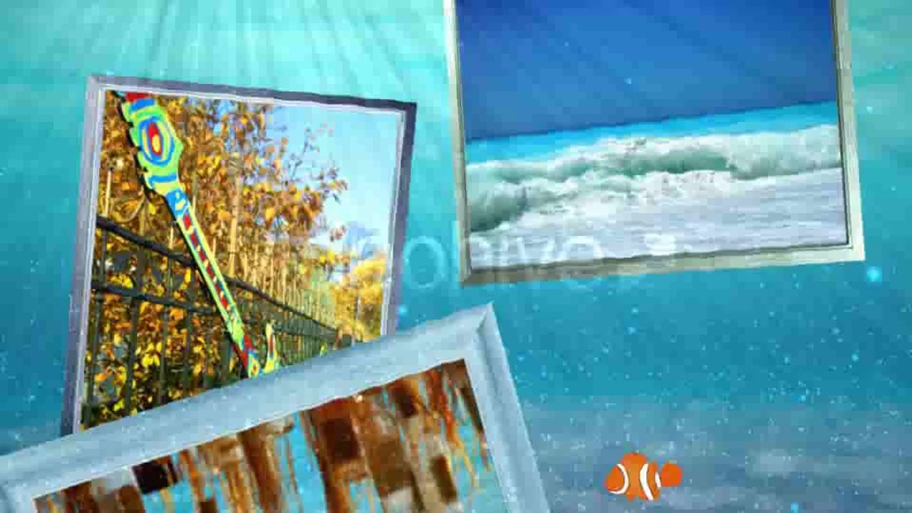 Magical Underwater Album - After Effects Template