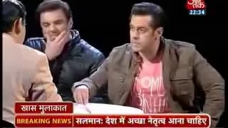 Salman Khan:Aaj Tak Messing with Wrong Guy