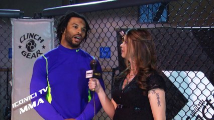 Bellator MMA Brian Rogers On Iconici Tv MMA