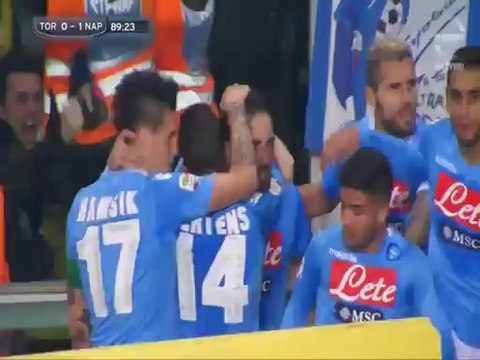 28 Giornata Serie A Torino Napoli