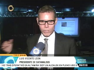 Luis Vicente León: Estudiantes exigen algo para lo que tienen derecho