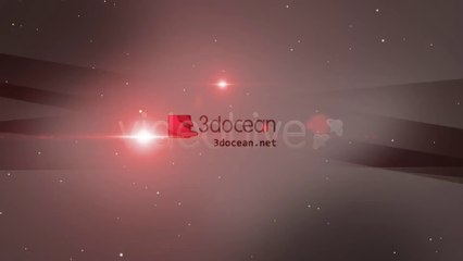 Elegance Glassy Stripes - After Effects Template