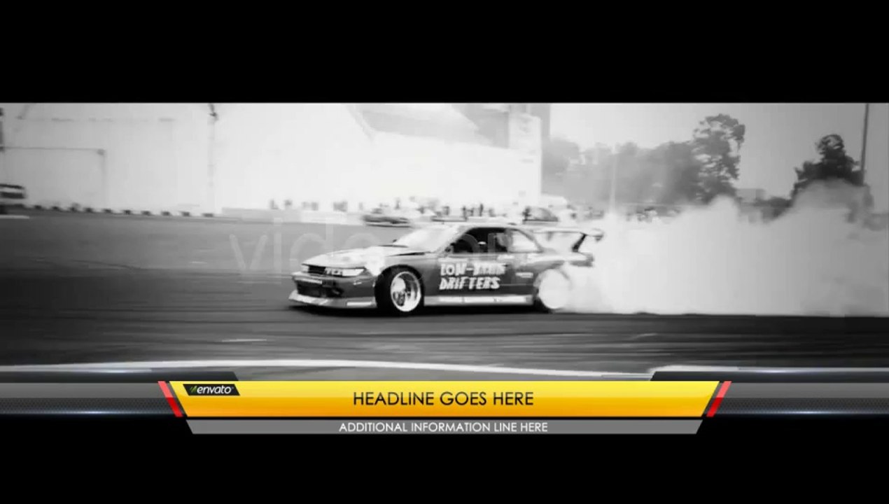 Sport Lower Third - After Effects Template