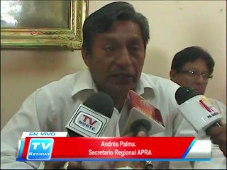 Chiclayo: Partido aprista gana elecciones en Cayaltí y Oyotún 17 03 14