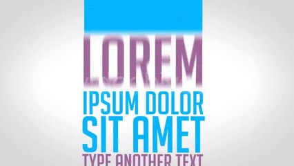 Motion Typography Promo - After Effects Template