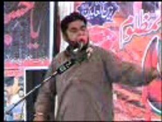 Скачать видео: Majlis Zakir Shafqat Shah of chandna majlis at sargodha