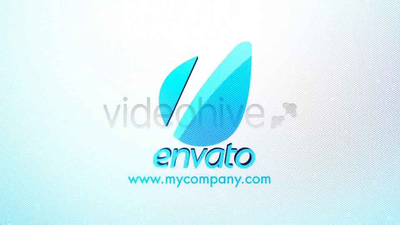 Clean Corporate Glitch - After Effects Template