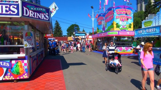 Streets and Alleys of Stampede Grounds.