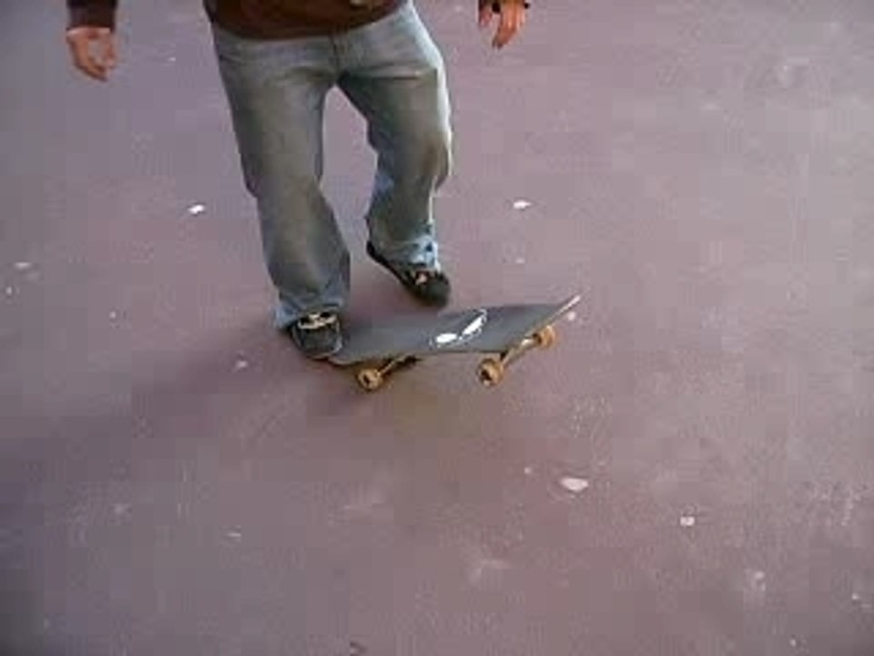 Un pote en Skate