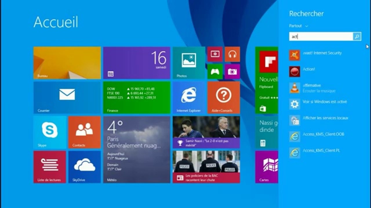 [FR][Tutoriel] - Activer Windows 8 _ 8.1 _ Office 2013 - Permanent