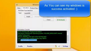 How to activate Windows 8.1 Pro And Enterprise 9600 Without Skype 2014