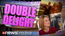 DOUBLE DELIGHT: Today Show Anchor Savannah Guthrie Marries Saturday; Announces She's Pregnant