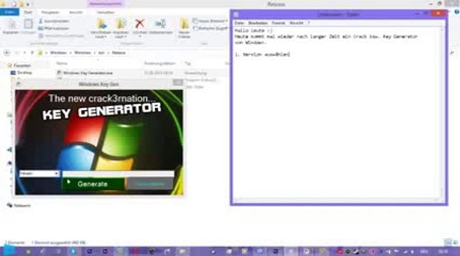 Windows 8 Activator Product Key Generator New Update 2014 Free Download 100% Working!11 - YouTube