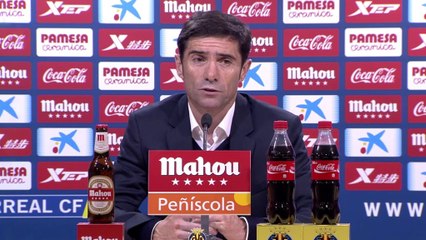 Marcelino: "Hemos jugado 180 minutos contra el Athletic, 75 con 10"