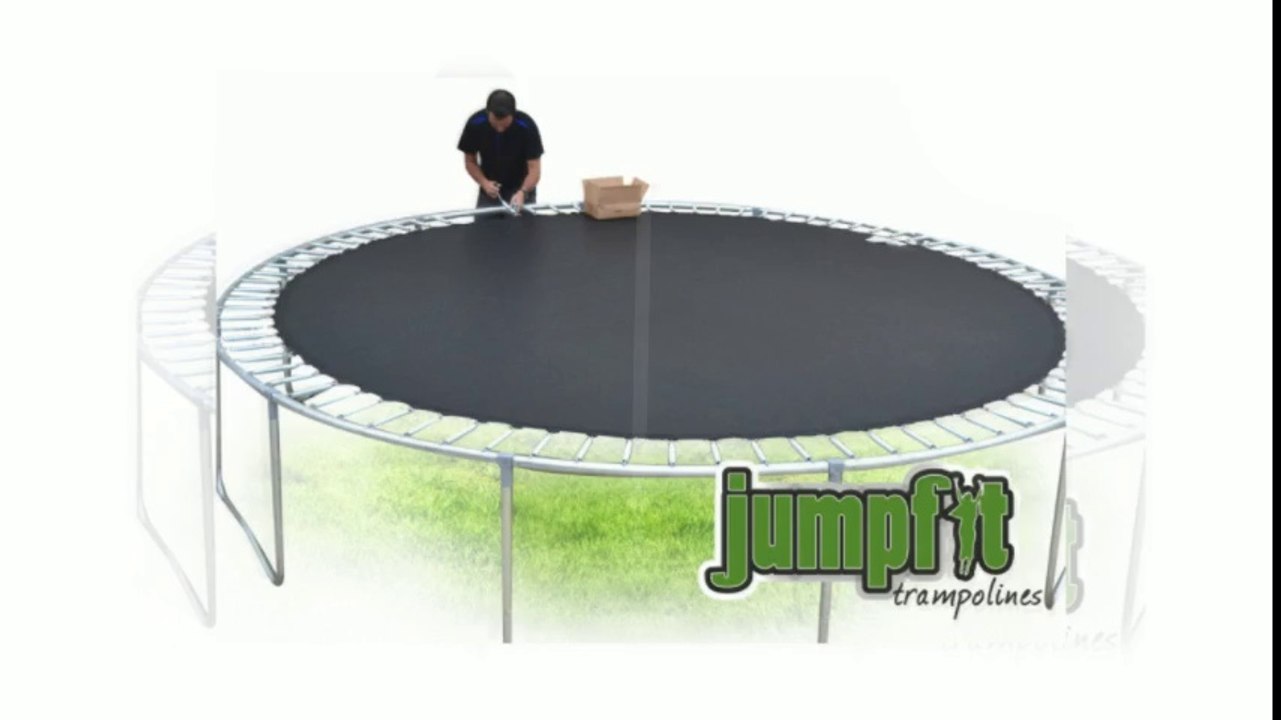 High-Quality Materials for Your Trampoline Needs | 1 300 985 008