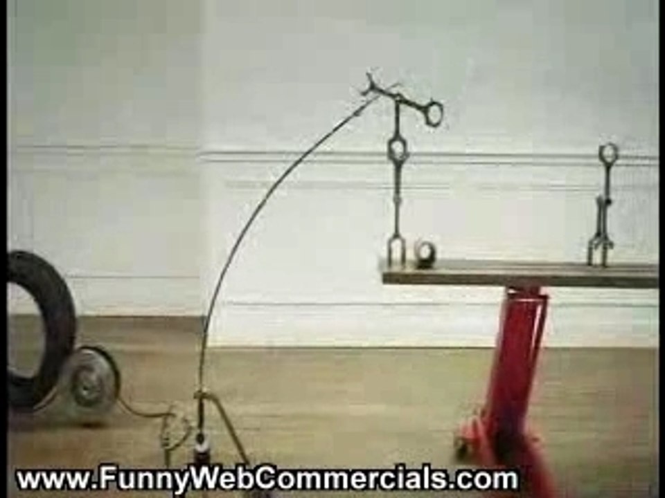 Honda Accord Rube Goldberg's Machine Com