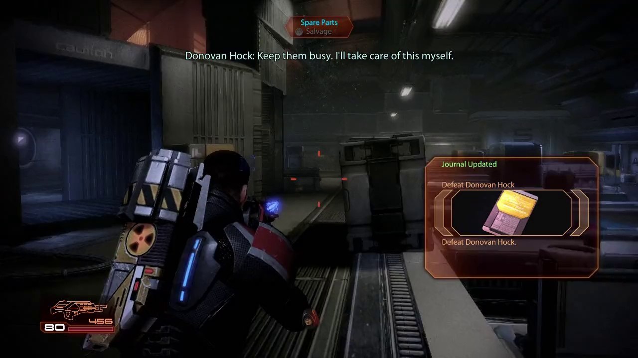 Mass Effect 2 Paragon Walkthrough Part 22 DLC Kasumi Stolen Memory HD (Xbox 360)