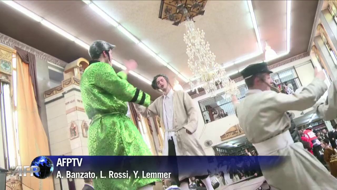 ‘Carnaval judaico’