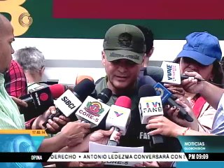 Altamira se mantiene "en tranquilidad" tras intervención de la GNB y la Guardia del Pueblo