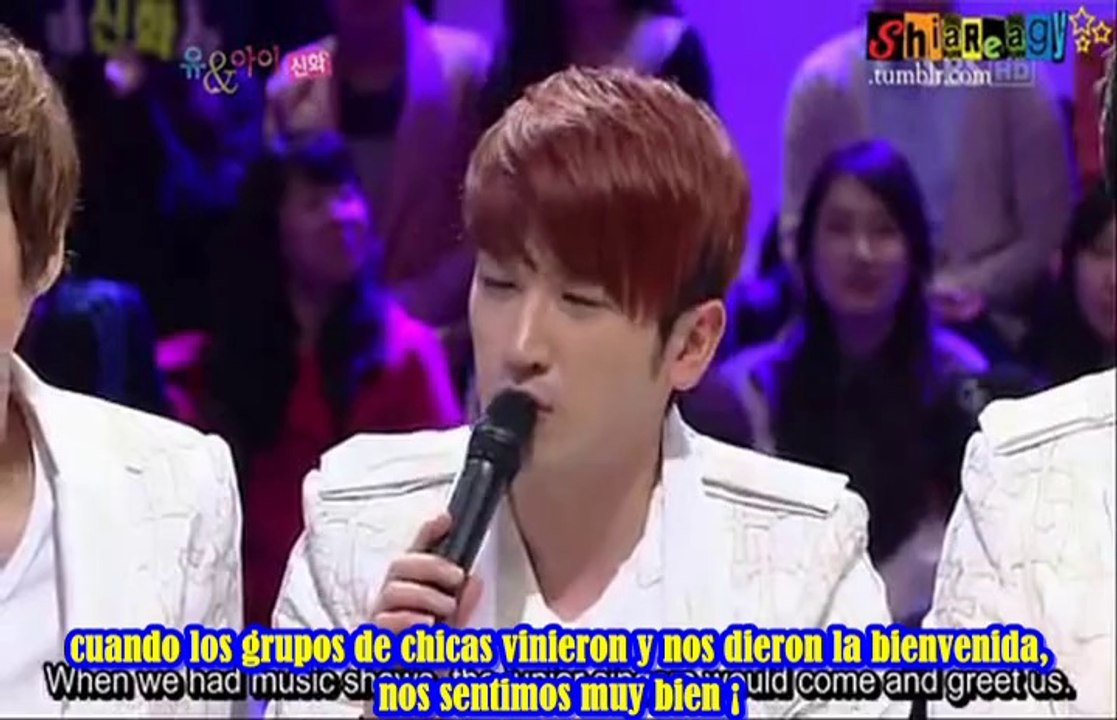 shinhwa - Lee Hyori You and I show 2/2 sub español