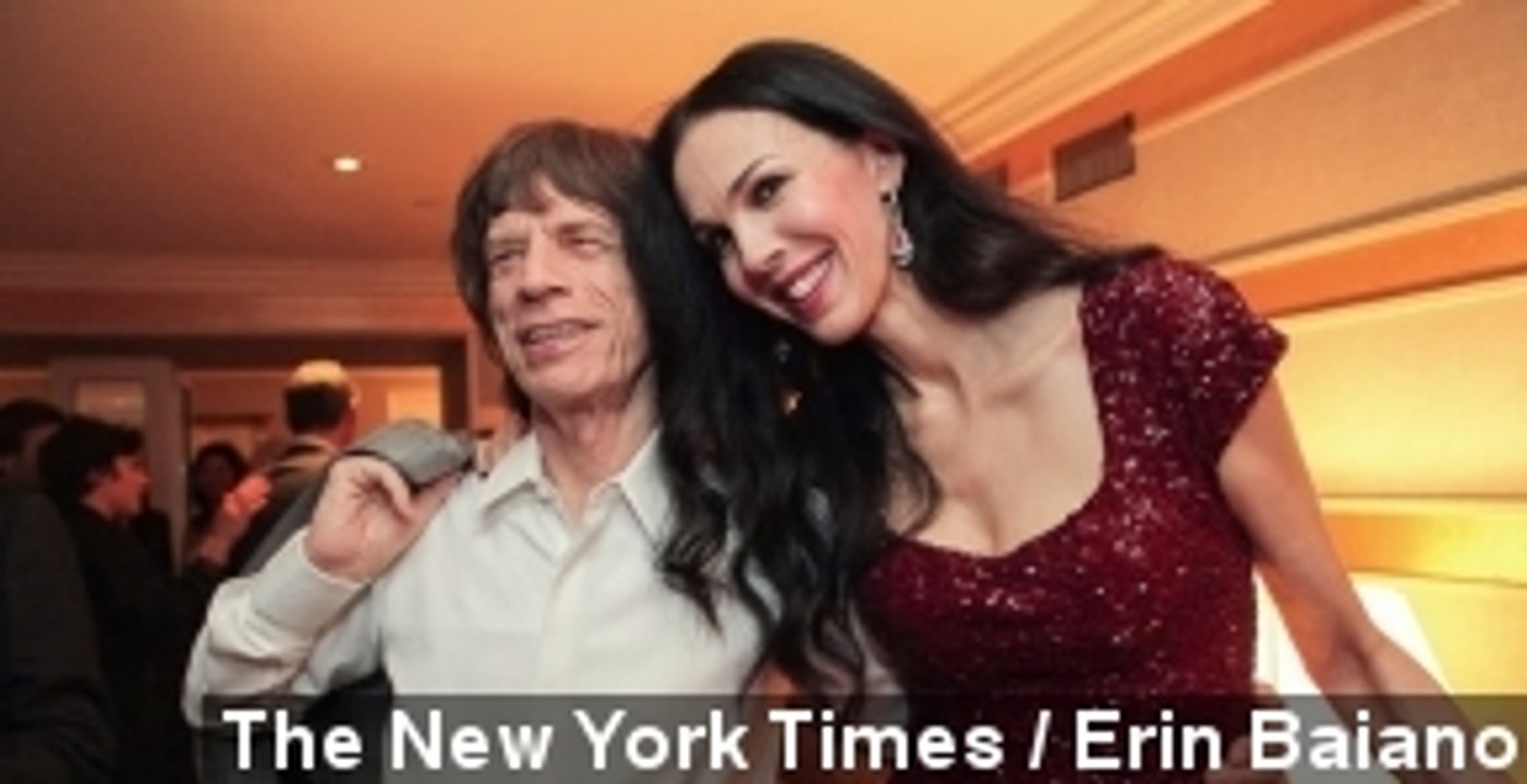 The Death Of L'Wren Scott, 'Mick Jagger's Girlfriend'