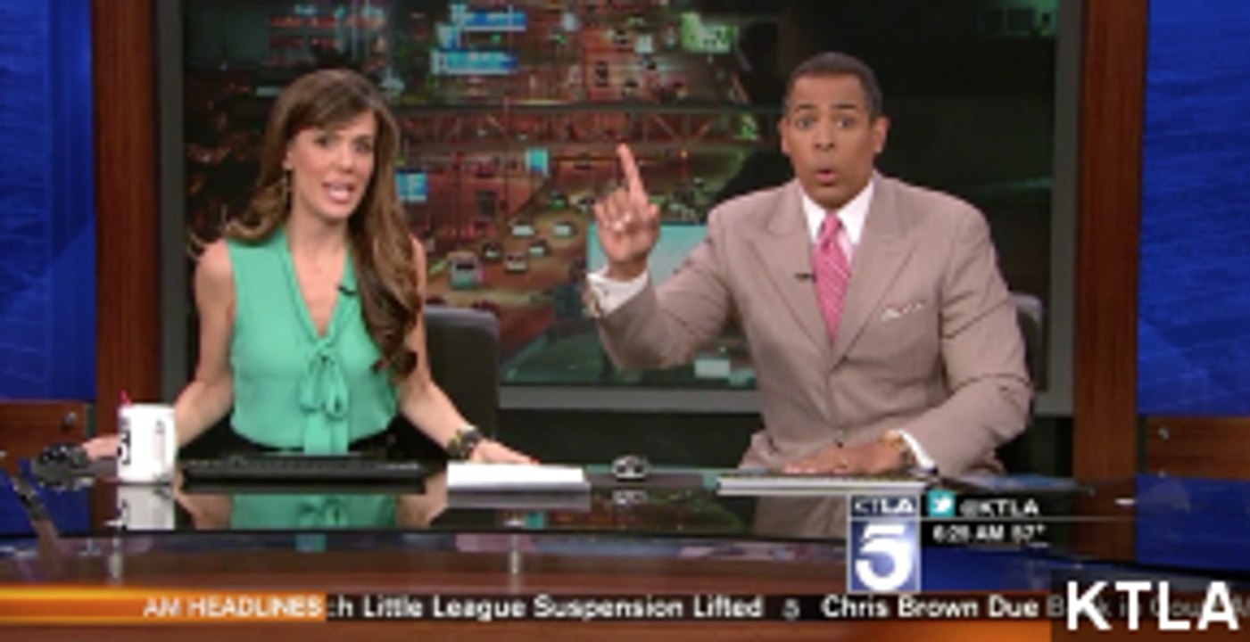 4.4-Magnitude Earthquake Shakes Los Angeles Area