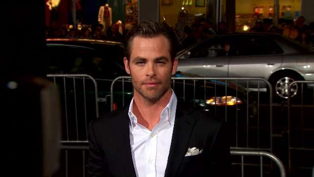 Chris Pine Admits Guilt on DUI