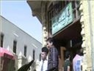 مقهى الشاهبندر في بغداد أحد أقدم المقاهي التراثية