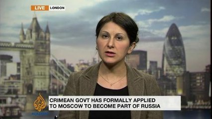 EU and US impose Crimea sanctions on Russia