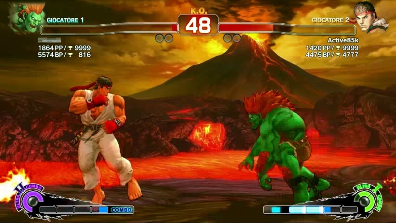 2014.03.18 - Blanka vs *Ryu