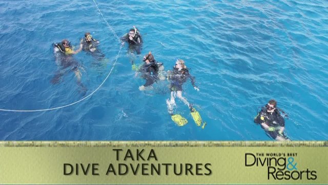 Dive the Great Barrier Reef on the liveaboard Taka