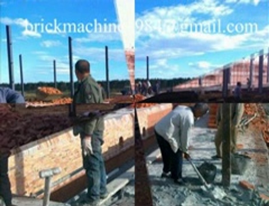 Mud/soil/clay brick making machine