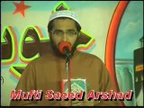 Mufti Saeed Arshad ..(Jahan.Ko.Zulmaton.Se.Bachaya Kamli Wale Ne