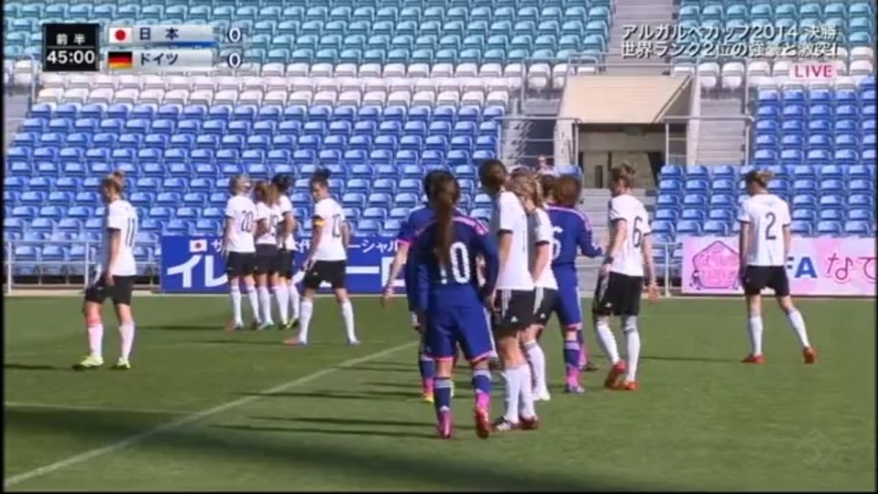 宇津木ドイツ戦