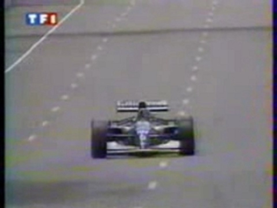 schumi  en 1994   vs damon hill