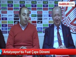 Antalyaspor'da Fuat Çapa Dönemi