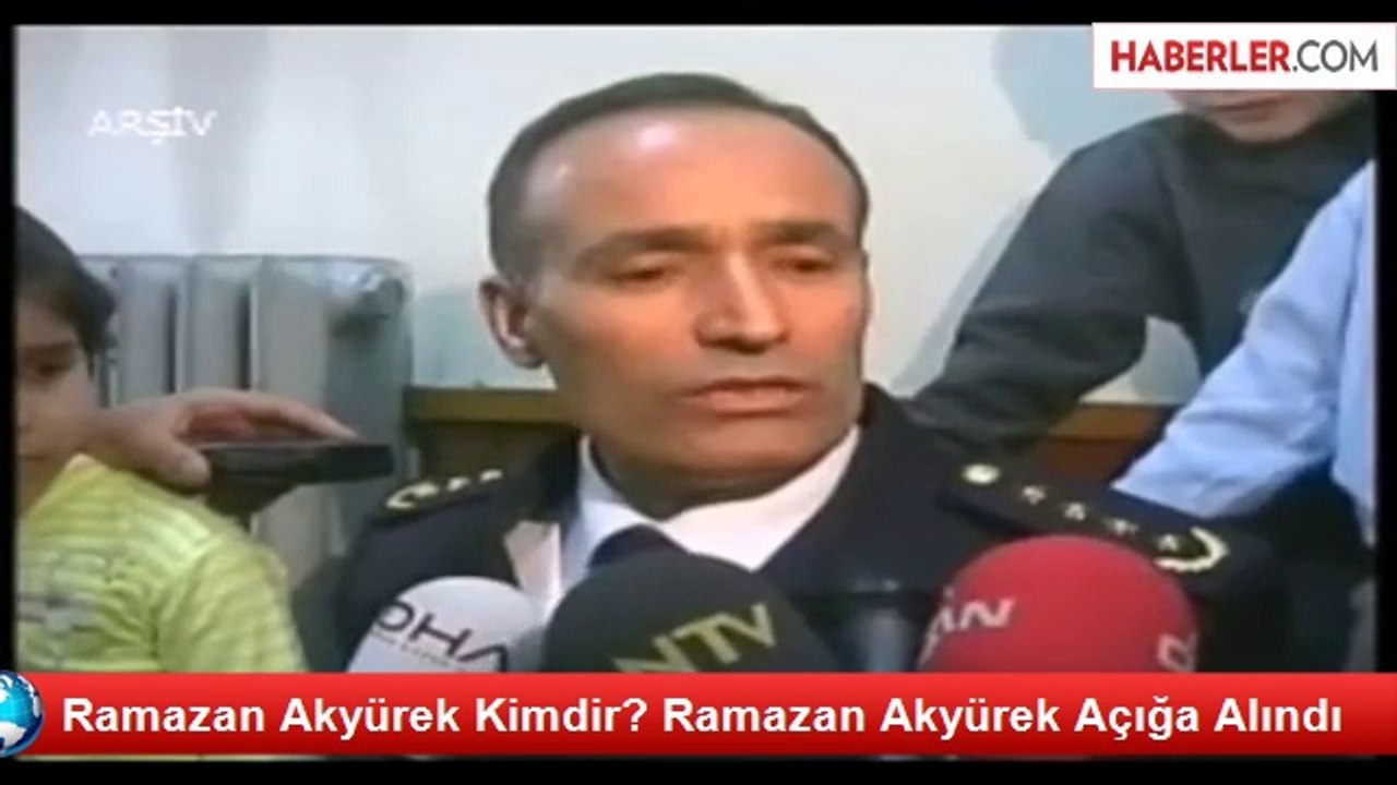 Ramazan Akyürek Kimdir? Ramazan Akyürek Açığa Alındı