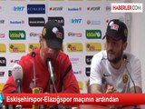 Eskişehirspor-Elazığspor maçının ardından