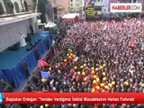 Başbakan Erdoğan: 'Yeniden Verdiğimiz İstiklal Mücadelesinin Herkes Farkında'