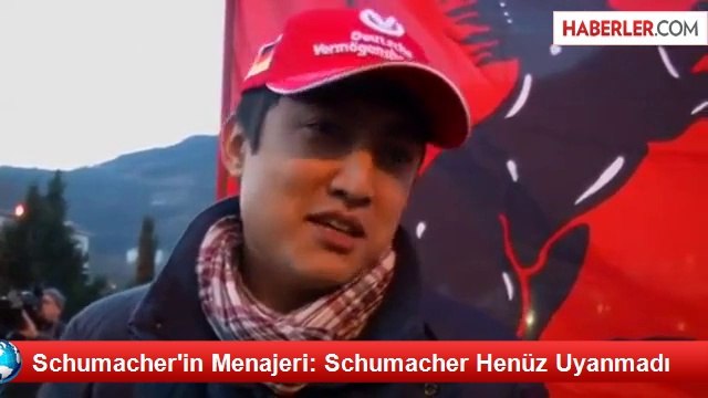 Schumacher'in Menajeri: Schumacher Henüz Uyanmadı