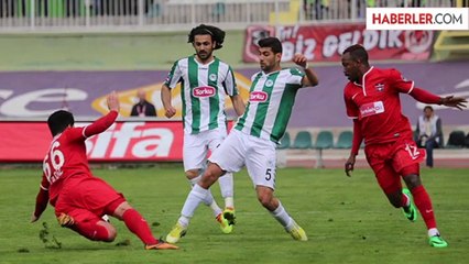 Gaziantepspor, Torku Konyaspor'u 1-0 Yendi
