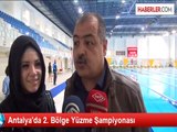 Antalya'da 2. Bölge Yüzme Şampiyonası