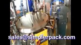 【Automtaic Pre-made Bag Packing Machinery for Powder】