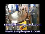 Automatic Rotary Bag Packing machinery for zipper bags for powder products
