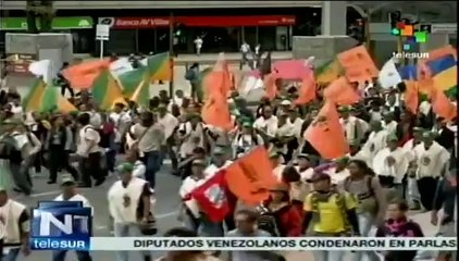 Cumbre Agraria en Colombia acordó nuevo paro nacional del sector