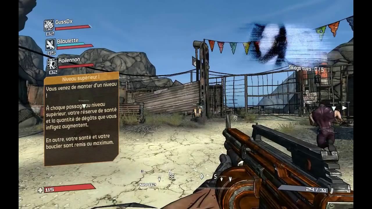 Borderlands Coop - Fanta, Bob, Biloulette, Guss